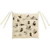 3S. x Home Galette de chaise 9 points Dubout Beige