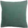 3S. x Home Maison Vivaraise Coussin recyclé Titou Vert de gris 45 x 45