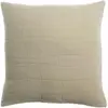 3S. x Home Maison Vivaraise Coussin recyclé Titou Lin 45 x 45