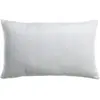 3S. x Home Maison Vivaraise Coussin recyclé Titou Blanc 30 x 50