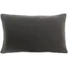 3S. x Home Maison Vivaraise Coussin recyclé Titou Carbone 30 x 50