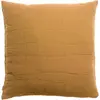 3S. x Home Maison Vivaraise Coussin recyclé Titou Havane 45 x 45
