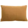 3S. x Home Maison Vivaraise Coussin recyclé Titou Havane 30 x 50