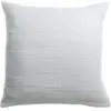 3S. x Home Maison Vivaraise Coussin recyclé Titou Blanc 45 x 45