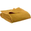 3S. x Home Maison Vivaraise Jeté recyclé Maia Safran 260 x 260