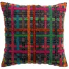 3S. x Home Maison Vivaraise Coussin brodé Soline Multico 45 x 45