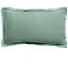 3S. x Home Maison Vivaraise Coussin uni Laly Opaline 30 x 50