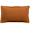 3S. x Home Maison Vivaraise Coussin uni Laly Cuivre 30 x 50