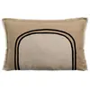 3S. x Home Coussin bicolore Laly Galet