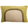 3S. x Home Coussin bicolore Laly Gold