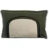 3S. x Home Coussin bicolore Laly Olive