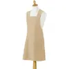 3S. x Home Tablier de cuisine japonais recyclé Haru Camel