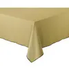 3S. x Home Maison Vivaraise Nappe recyclée Grace Kaki 140 x 250