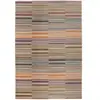 DeclikDeco Tapis rectangulaire Bianca outdoor Papaye