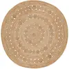 3S. x Home Tapis Patna Naturel