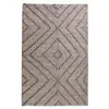 3S. x Home The Rug Republic - Tapis en jute grise Worgan 230 x 160 cm