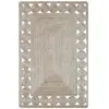 3S. x Home The Rug Republic - Tapis en jute naturelle Begonia 230 x 160 cm