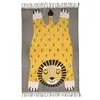 3S. x Home Tapis enfant rectangulaire lion 110x170 LEONO