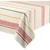 3S. x Home Maison Vivaraise Nappe recyclée Erina Multico 170 x 170