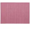 3S. x Home Maison Vivaraise Set de table Canna orchidée en PVC tissé 33 x 45
