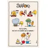 3S. x Home Winkler - Torchon Shadoks en cuisine ecru 48 x 72 cm Winkler