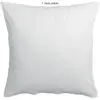 Maison Vivaraise Taie d'oreiller Linco Blanc 65 x 65