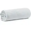Maison Vivaraise Drap housse Calita Blanc 140x190 bonnet 30 cm