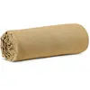 Maison Vivaraise Drap housse Calita Gold 140x190 bonnet 30 cm