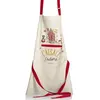3S. x Home Tablier de cuisine Natt Ficelle