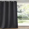 Rideau 100%polyester 225g isolant marron 135 x 260 cm