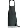 Winkler Tablier de cuisine Davis Noir Recyclé