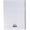 Calligraphe 18228C Un Cahier Agrafé 3 Index Incolore (une Marque de Clairefontaine) - 24x32 cm - 96 Pages Grands Carreaux - Papier Blanc 90 g - Couverture Polypro Transparent