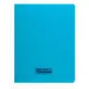 Clairefontaine CALLIGRAPHE Lot de 2 Cahiers piqué 24x32cm polypro 96p séyès 90g bleu