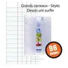 Calligraphe Cahier 24x32 travaux pratiques 96 pages plus besoin de protège cahier