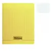 CLAIREFONTAINE Calligraphe Cahier Piqué Polypro Jaune 17 x 22 cm 96 Pages