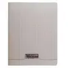 Clairefontaine 8000 polypro cahier 96 pages 17 x 22 cm seyes grands carreaux gris