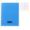 Cahier piqué - CLAIREFONTAINE - 17x22 cm - 48 pages - 90g - Seyès - Bleu