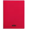 Clairefontaine Cahier piqué 8000 POLYPRO rouge 24x32cm 192p séyès 90g