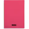 Cahier piqué - CLAIREFONTAINE - 8000 POLYPRO - Rouge - 24x32cm - 96 pages
