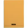 Cahier - A4 (21x297cm) - Petits carreaux - 96 pages - Polypro - Orange