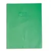 Calligraphe Protège-cahier Grain Cuir 20/100ème 17x22 vert clair.