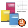 Calligraphe Cahier Maternelle DL Double ligne 3mm 17x22cm 32 pages réglure