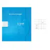Cahier - 17x22(cm) - DL 3mm - 32 pages - couverture en carton - sans s...