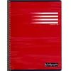 Calligraphe Clairefontaine cahier spiral 24x32 180pages seyes 360