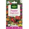 VILMORIN Pourpier a grande fleur simple varié