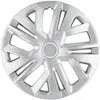 ARCOLL Enjoliveur 16.0 pouces, quantité : 4, argent (Ref: 54031)