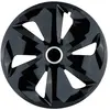 ARCOLL Enjoliveur 14.0 pouces, quantité : 4, Noir (Ref: 54041)