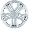 ARCOLL Enjoliveur 15.0 pouces, quantité : 4, argent (Ref: 54010)