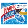 HARPIC 2 blocs cuvette WC colorant Eau bleue anti-tartre fraîcheur marine