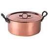 B'chef Faitout 24 Cuivre Ceramique Induction Baumalu - 202124 Baumalu